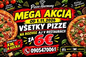 akcia pizza za 6